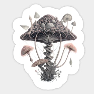 Shrooms Sticker